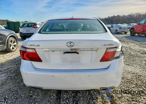 2007 Lexus Ls 460 from USA, damaged, VIN JTHBL46F575041061